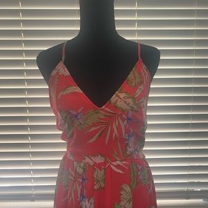 Beautiful Hawaiian Dress. Size L. NWOT